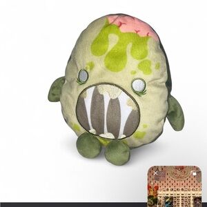 Zombie avocado plush!